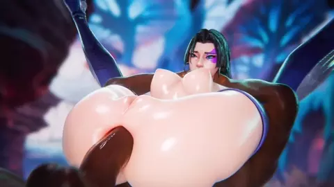 Psylocke Anal [NO WM] [Z1g3D] [4K] [60FPS] V2