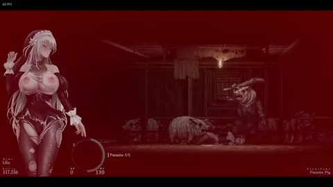 Sinisistar 2 - Lilia becomes a livestock for pigs.
