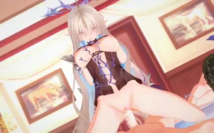 Cartethyia×Fleurdelys_Wuthering Waves [Sleeping]