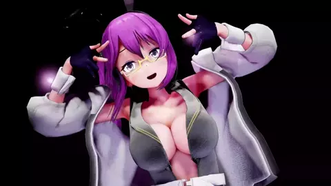 Vocaloid Hatsune Miku Hentai Roki Song Undress Dance Big Bouncing Boobs Mmd 3D