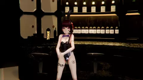 [C8]Bunny Dessert
