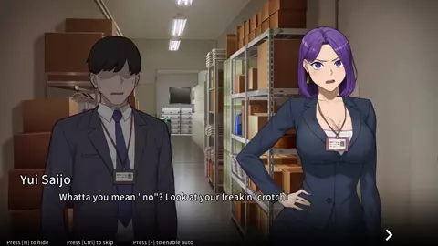 NTR Office - Cuck Route: All Yui Scenes