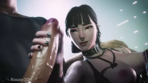 Phaedra - Handjob [Rouse3D]