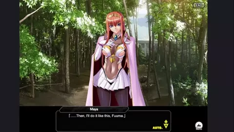 Maya Cordelia H-scene 01 (Taimanin RPGX ENG)