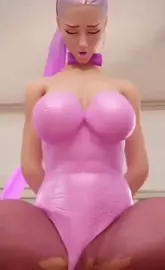 Ariana bouncy