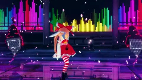 Shimakaze - Kyoukiranbu [MMD R15] Hamselvish