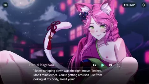 [Nagaharu] The Enchanting Cat