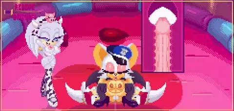 Tails x rouge and Z