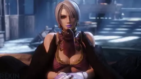 Ivy Valentine Clothed Titfuck 3