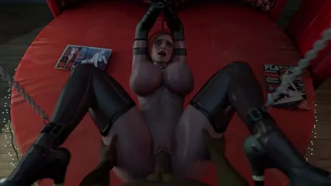 Triss Club Slave [0Zman][4K60FPS]