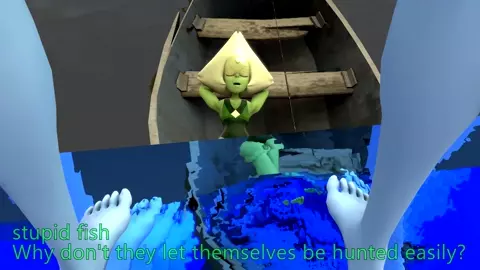 Lapis has had it with Peridot