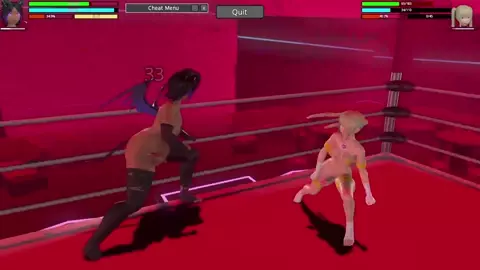 HRSL: Dr Scales vs Marie Rose Orgasm Overload Match
