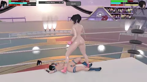 HRSL: Namiko vs Mizuki Traditional Match
