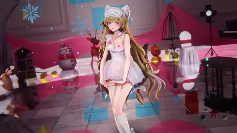 『Phoebe』teddybear ❤❤《MMD》