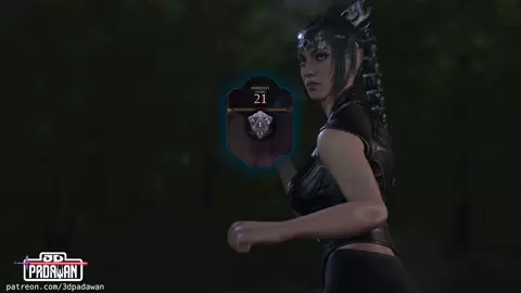 BG3 CB Animation, "Critical Failure" - Trailer