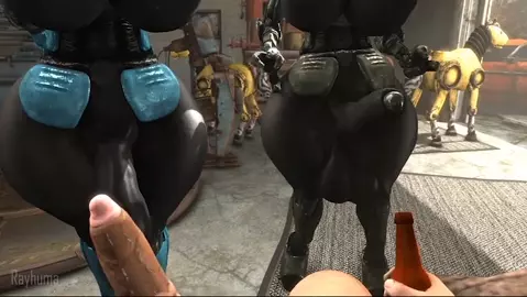 1 Man 2 Assaultron