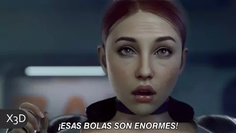 Black Widow Milks Thanos's Balls [NUDE][SUB-ESPAÑOL][X3D]
