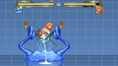 H-Mugen Slime vs Nami
