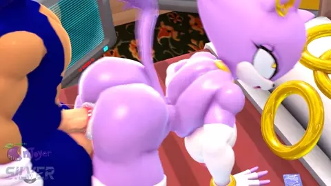 Sonic and Blaze
