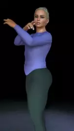 Krista Lil Dance 1