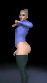 Krista Lil Dance 2