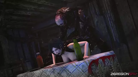 Ada Wong Vs Verdugo [26RegionSFM][4K60FPS]