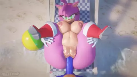 Fat Bitch in the Beach