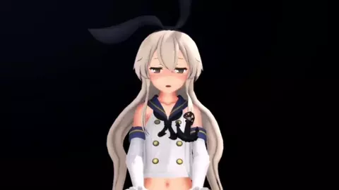 Shimakaze - Killer Lady [MMD R15] Norabito