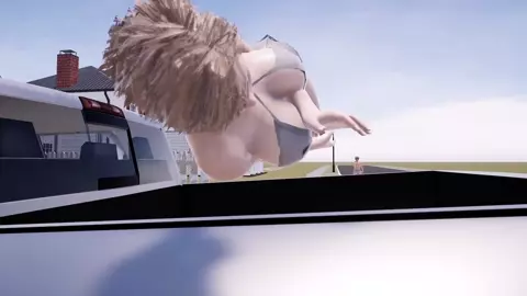 Pumping a Random Lady on street