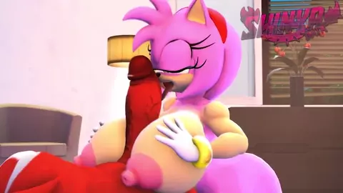 Knuckles and Amy
