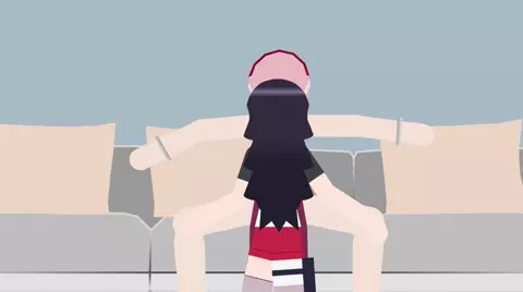 Himawari x Sakura blowjob