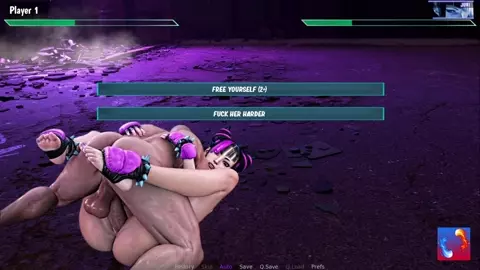 Street Brawlers: Adult Playground - Play No Commentary