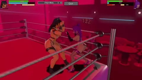 HRSL: Tiger vs Zia Orgasm Overload Match