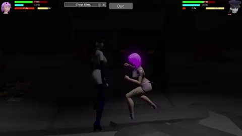 HRSL: Courtney vs Malkie Street Fight