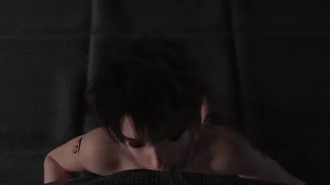 Luna Blowjob POV Nude Version