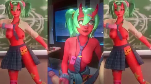 Nemia Fortnite Edit