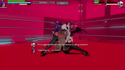 HRSL: Eria vs Luna Orgasm Overload Match