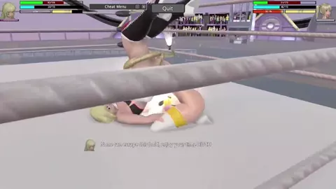 HRSL: Roxxane vs Marie Rose Traditional Match