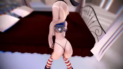 Shimakaze - Sweet Devil [MMD R15] Ochacha