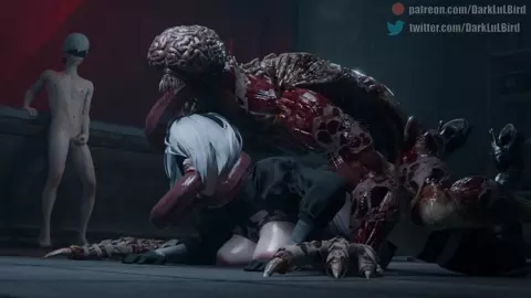 2B x Licker