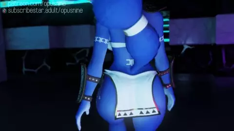 Krystal at the club