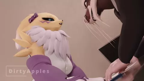 Renamon Gets Her A