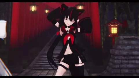 Kiss Kitsune - Shirakami Fubuki & Kurokami fubuki