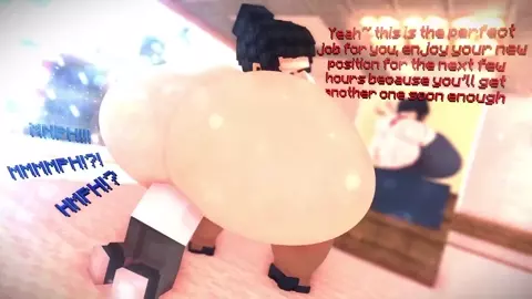 Anal vore by cappuccinodrinker