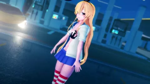 Shimakaze - Chewy (ver. 3) [MMD R15] Hamselvish