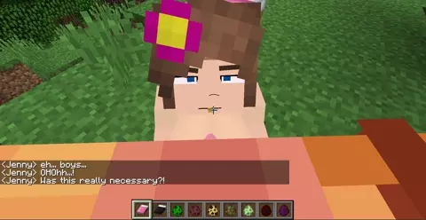 FapCraft All Characters (Almost) NO SOUND!!!