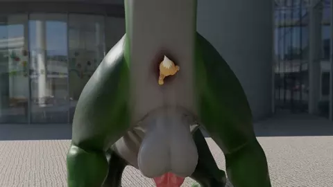 Anal vore by kaoswater/softscale