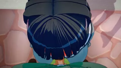 Suguha blackmailed and fucked by a dirty old man (2)