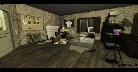 "A nun prostitute helps a homeless man"