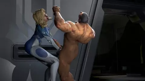 Sue Smashing Namor Balls